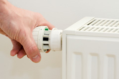 Umberleigh central heating installation costs